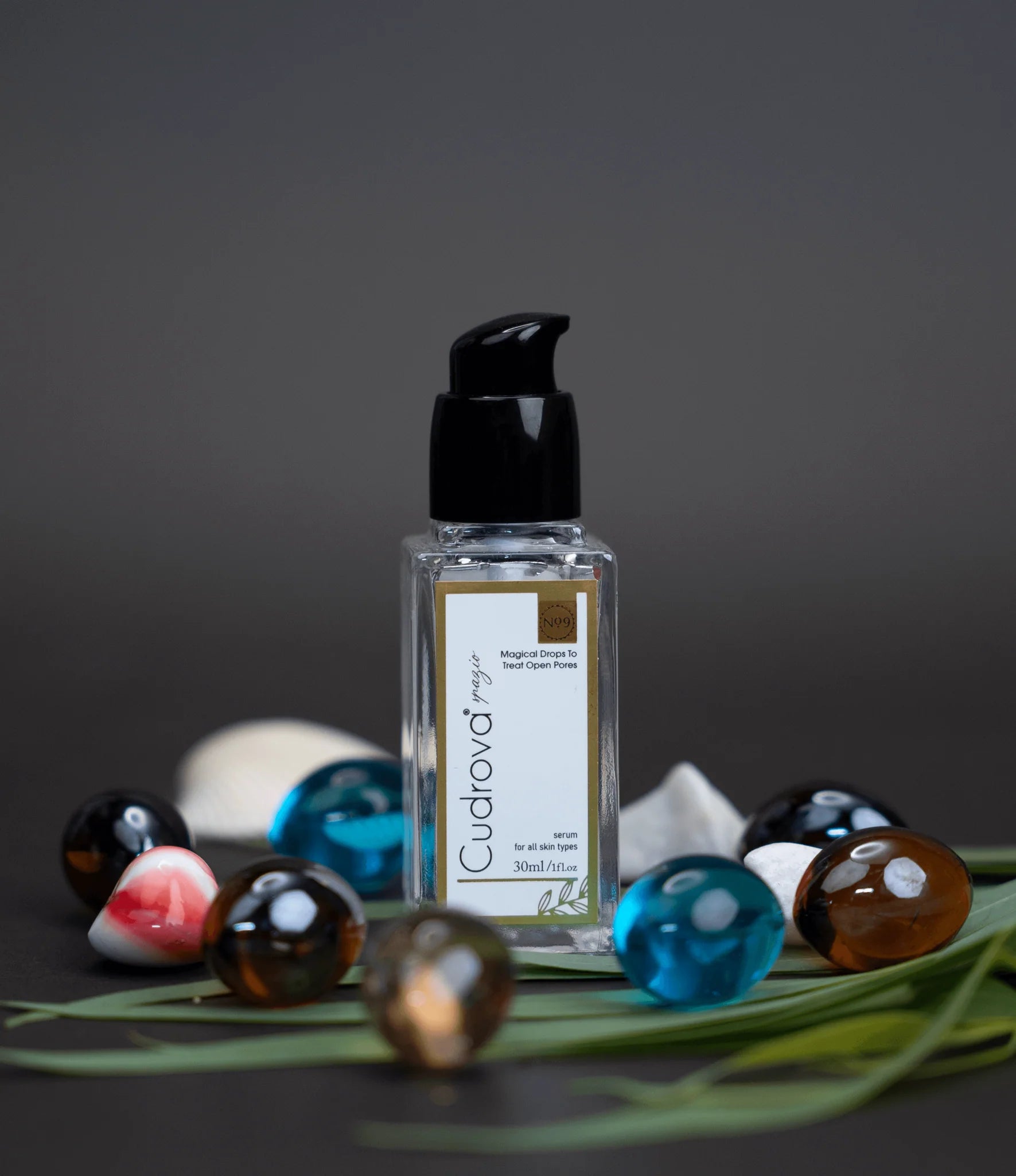 Magical Drops to Treat Open Pores (Niacinamide + Zinc)