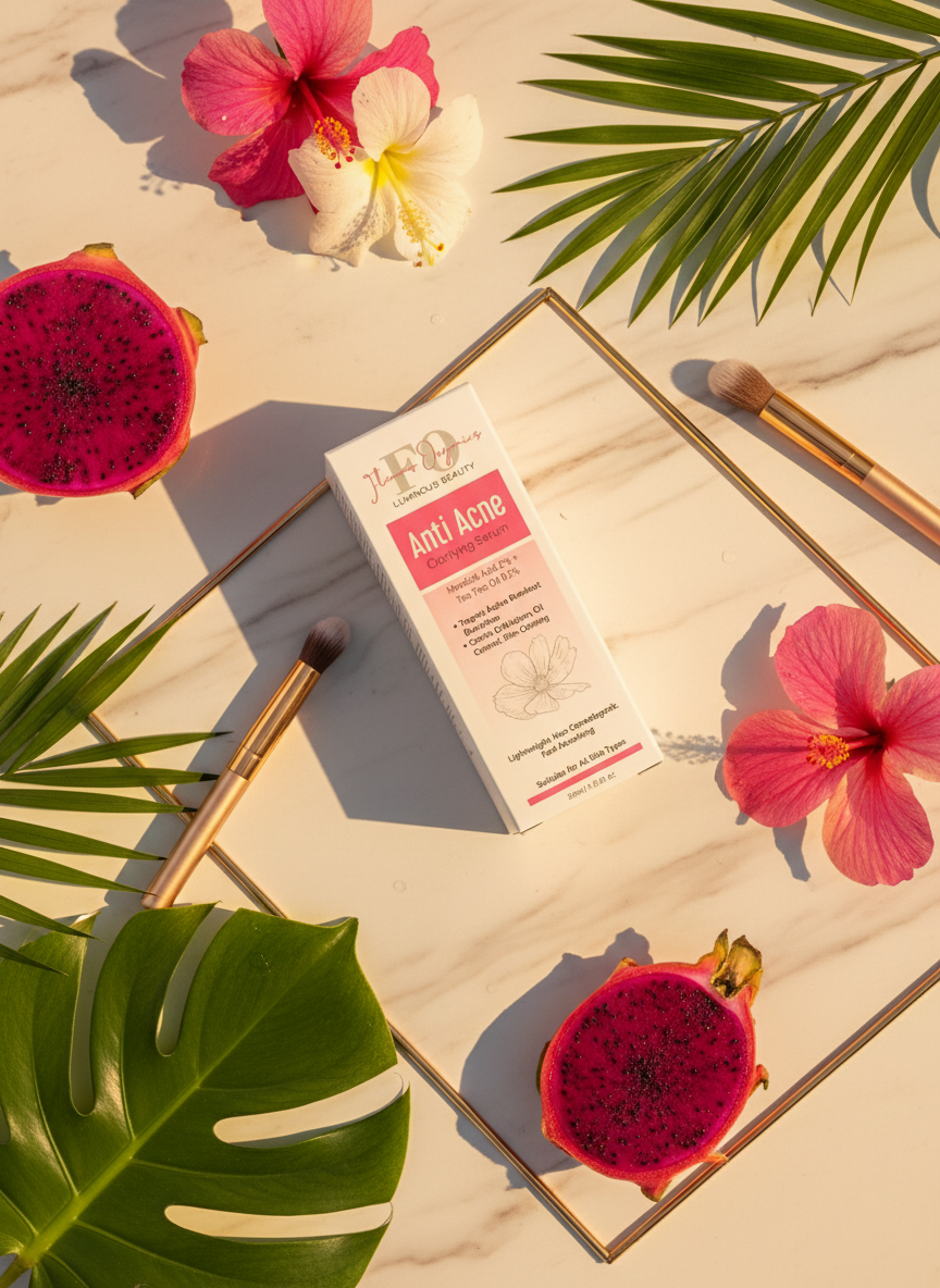 Flammo Organics Anti Acne Serum