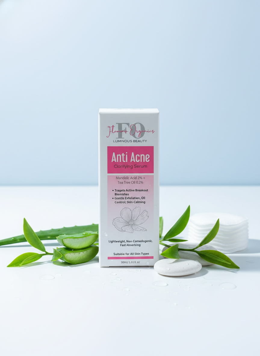 Flammo Organics Anti Acne Serum