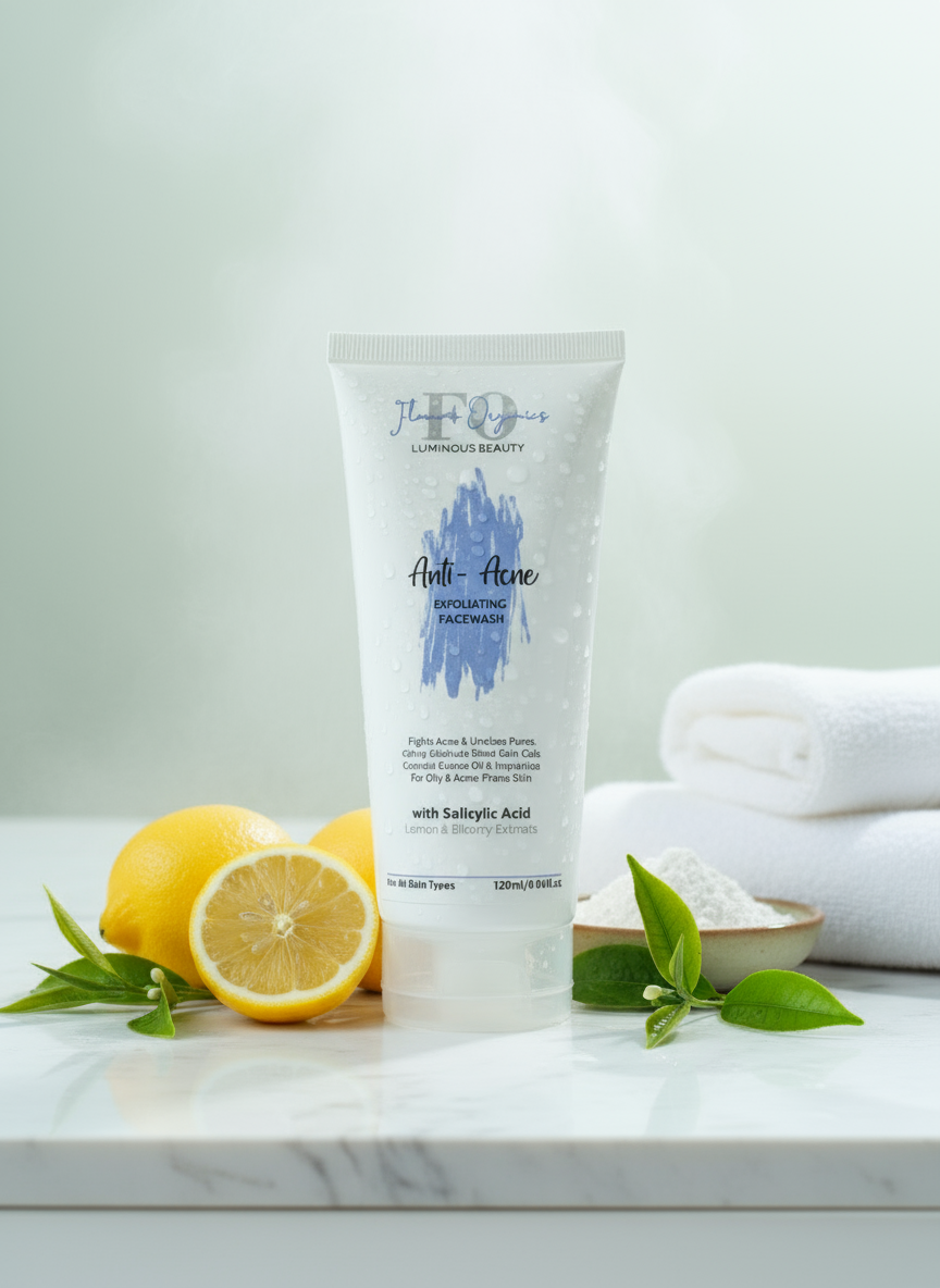 Flammo Organics Anti Acne Face Wash