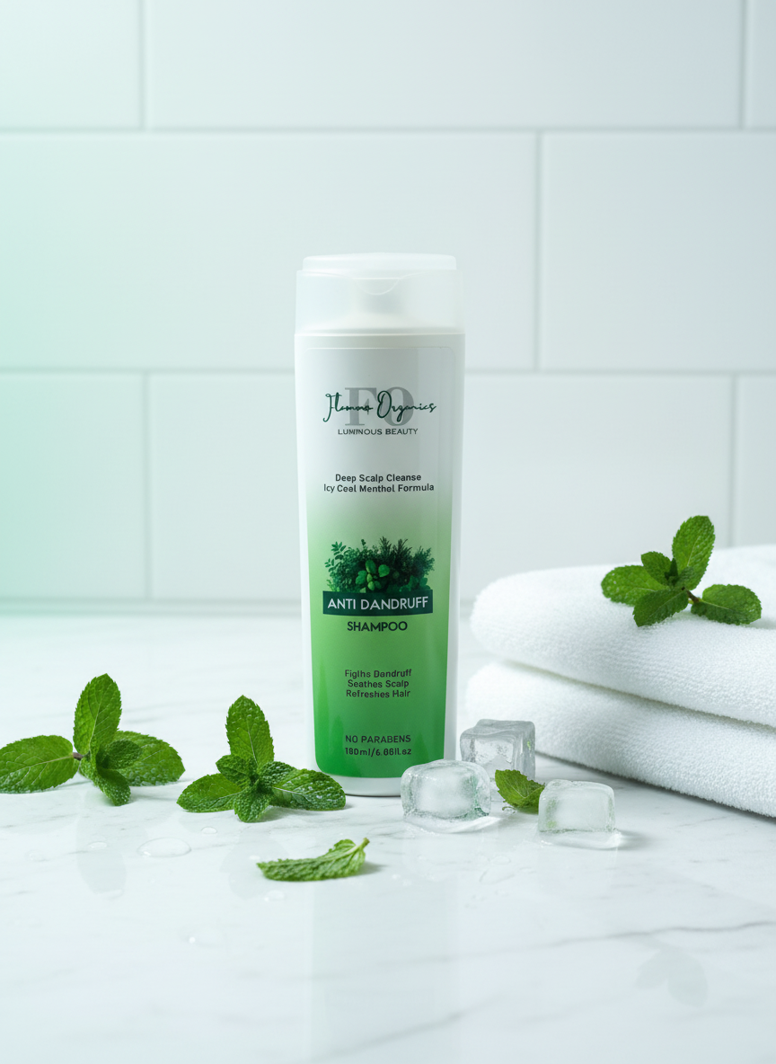 Flammo Organics Anti-Dandruff Shampoo