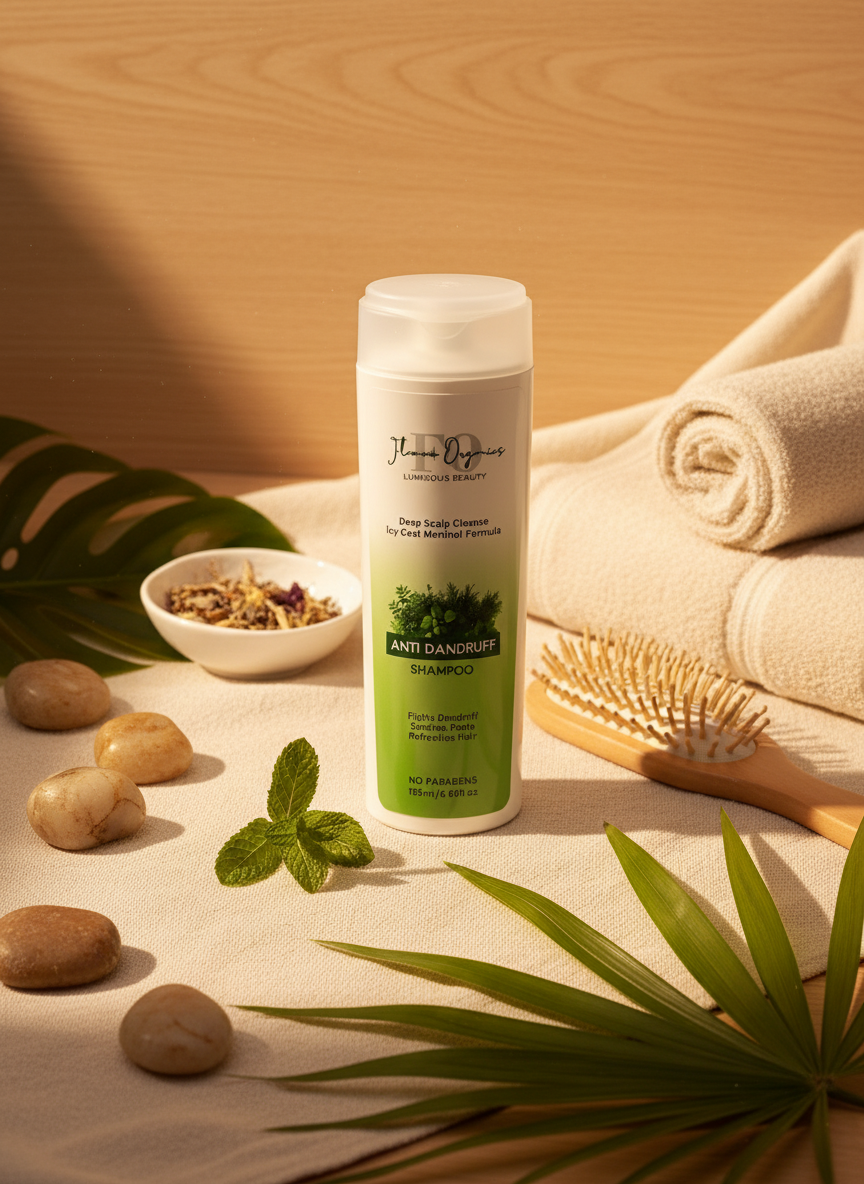 Flammo Organics Anti-Dandruff Shampoo