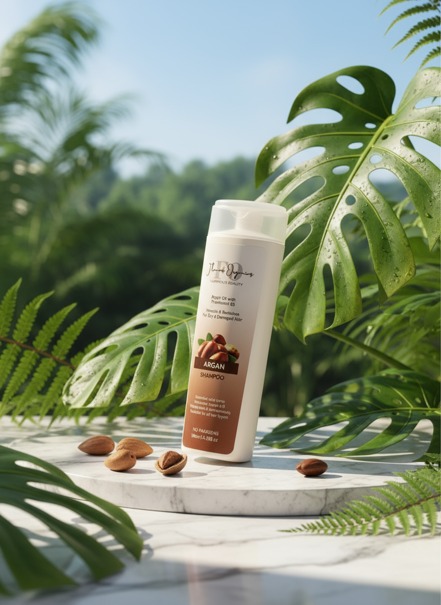 Flammo Organics Argan Shampoo