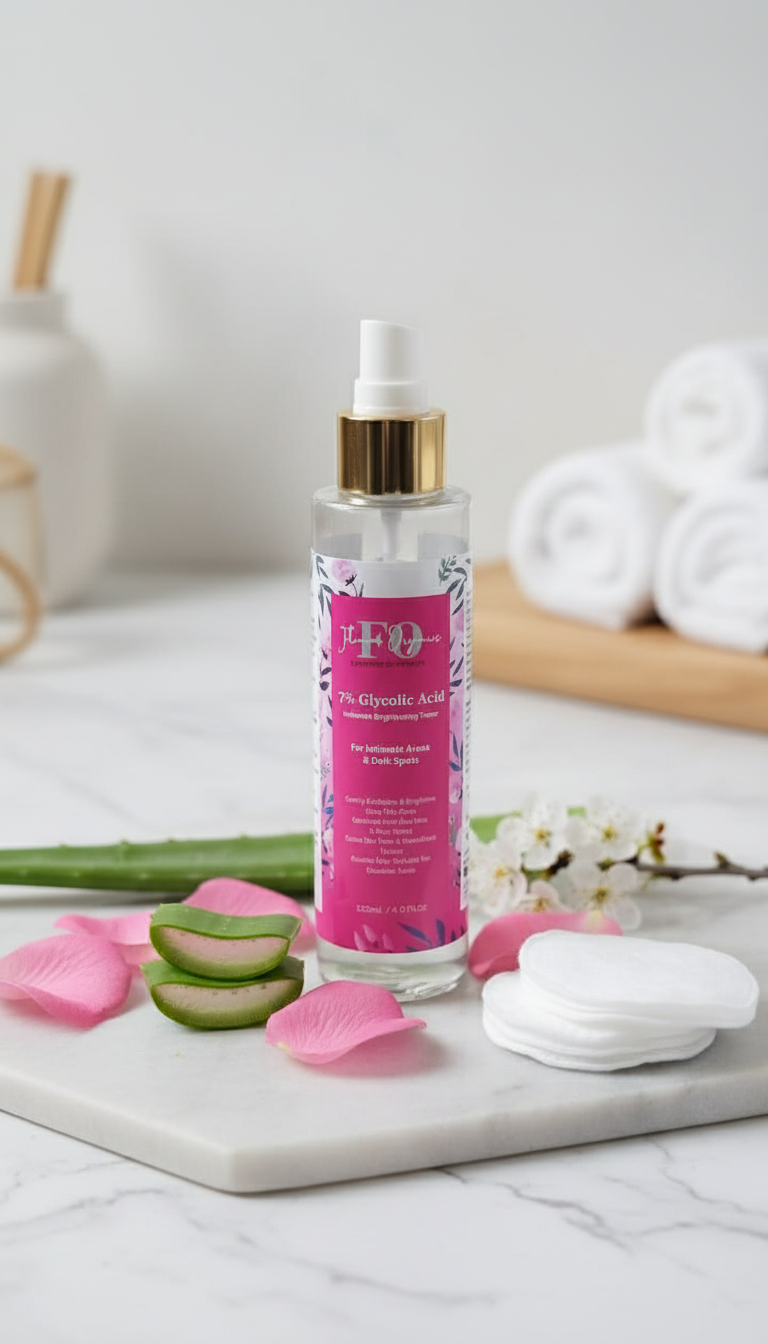 Flammo Organics Toner Glycolic Acid 7%