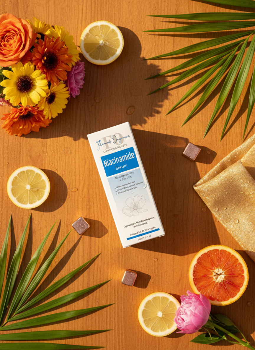 Flammo Organics Niacinamide Serum