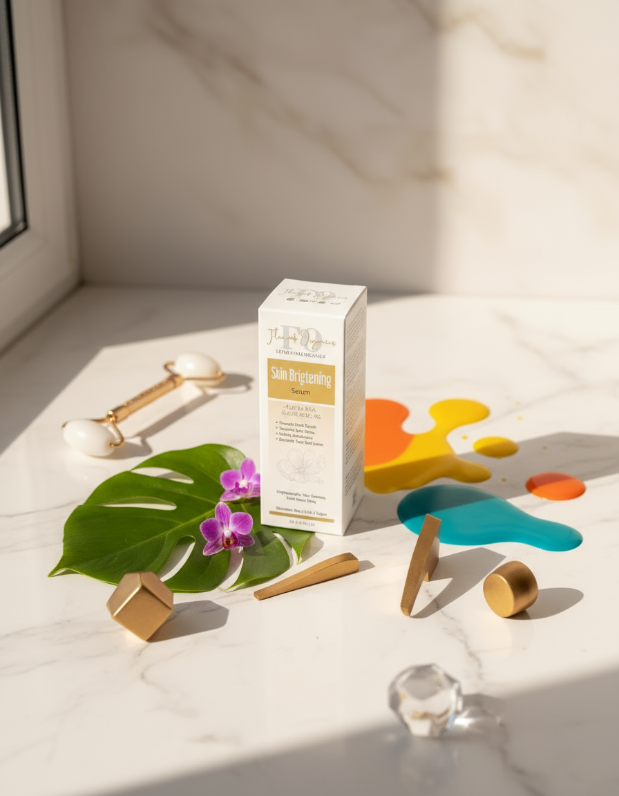Flammo Organics Skin Brightening Serum