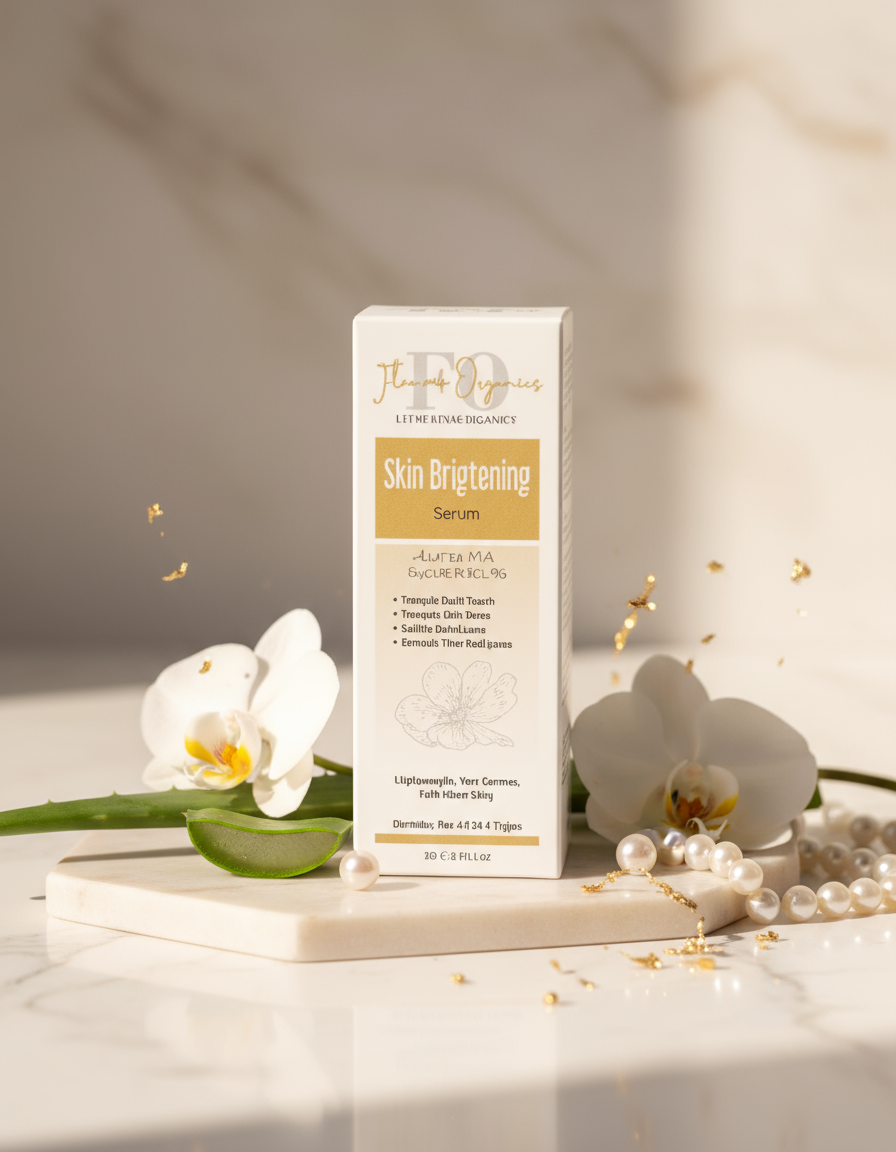 Flammo Organics Skin Brightening Serum