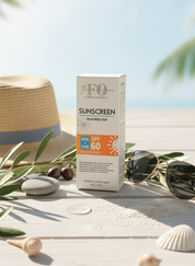 Flammo Organics SPF 60 Invisible Gel