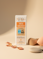 Flammo Organics SPF 60 Tinted Sunscreen