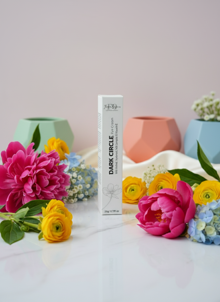 Flammo Organics Dark Circle Eye Roll-On Cream