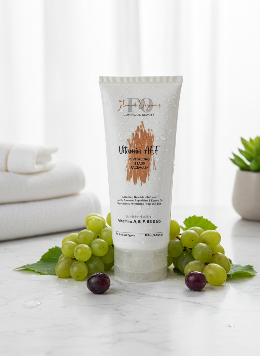 Flammo Organics Beads Face Wash