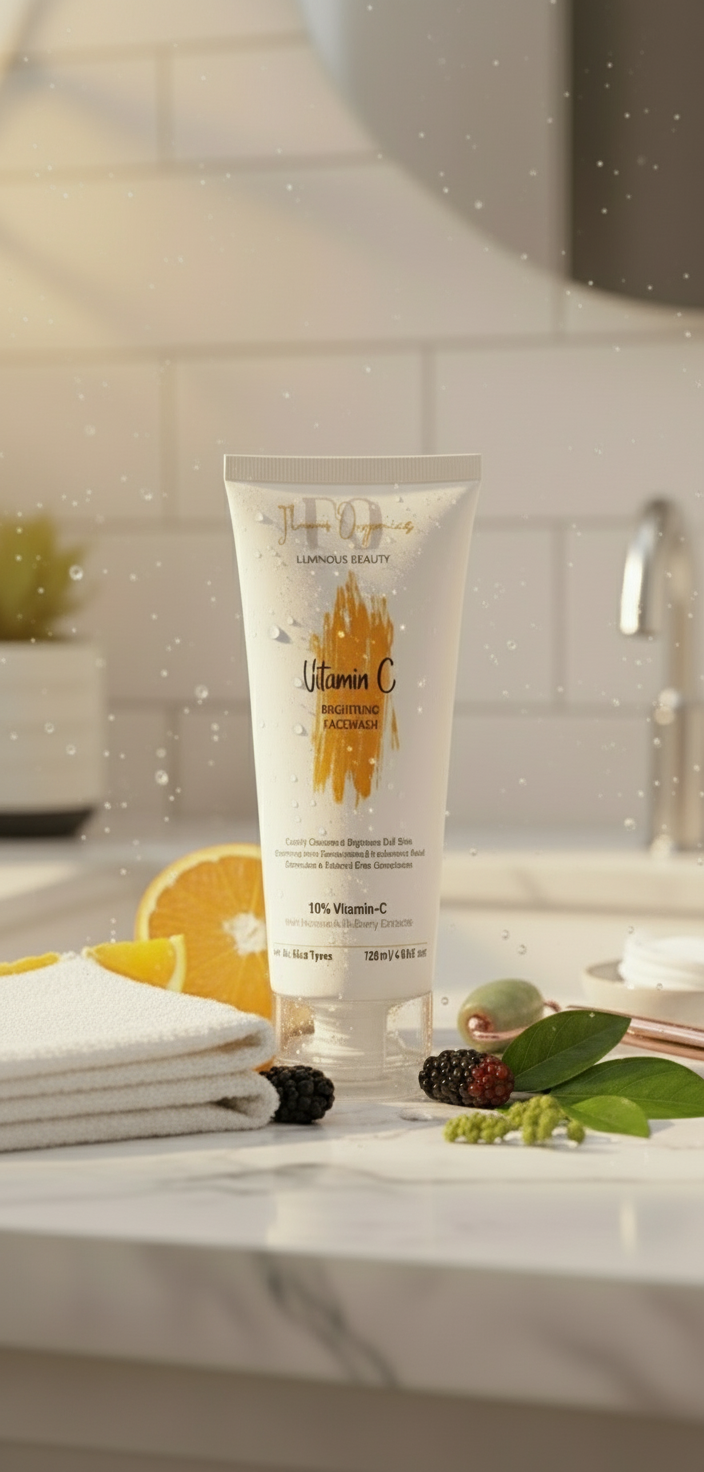 Flammo Organics Vitamin C Face Wash