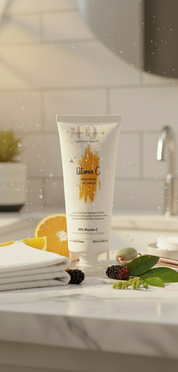 Flammo Organics Vitamin C Face Wash