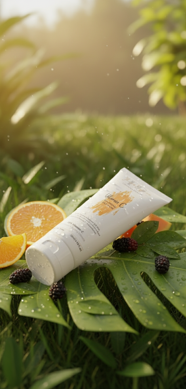 Flammo Organics Vitamin C Face Wash